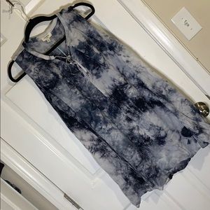 Tided dress